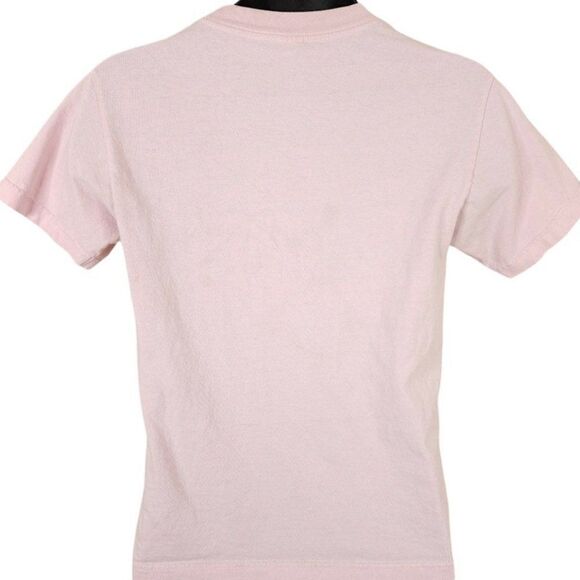 Vintage Christian T Shirt Mens Size Small Pink Y2K God Is A Way Maker King E - Picture 5 of 7